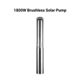 1800w solar deep well pump