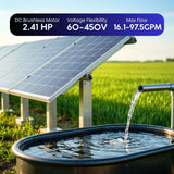 Rocksolar 2.41 HP Solar Submersible Pump