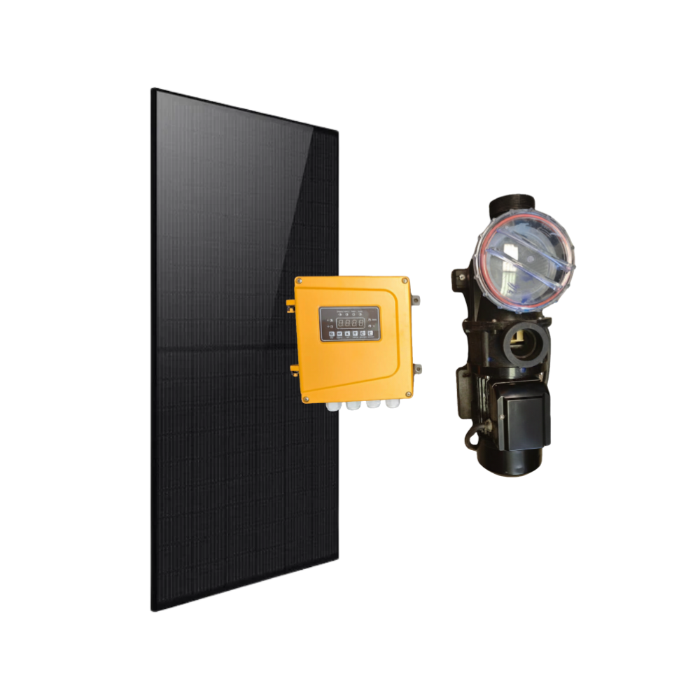 0.5HP Solar Pool Pump Kit | Solar Swimming Pump Kits – ROCKSOLAR