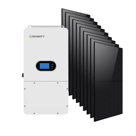 complete off grid solar kit 20kw 