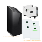 24kW Off-Grid Solar System with 16.2kW Panels & 57.36kWh Battery