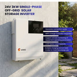 24V 3kW DIY Off-Grid Solar Panel Kit with 1320W solar Panels