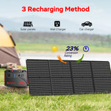 GENWATT G638 Portable Power Station + Solar Panel Combo