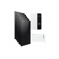3.5 kW Off-Grid Solar System