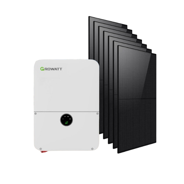 6 kW Grid-Tie Solar Panel Kit with 7000W Panels