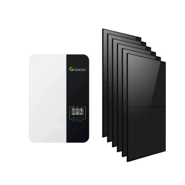 3.5KW Off-Grid Solar Panel Kit | Complete Solar Power Kit for Home ...