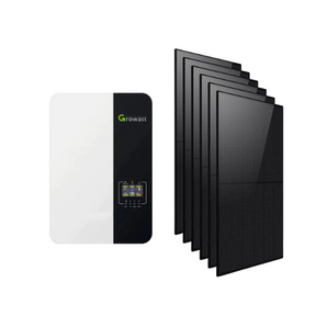 3.5kw grid tie solar system kit


