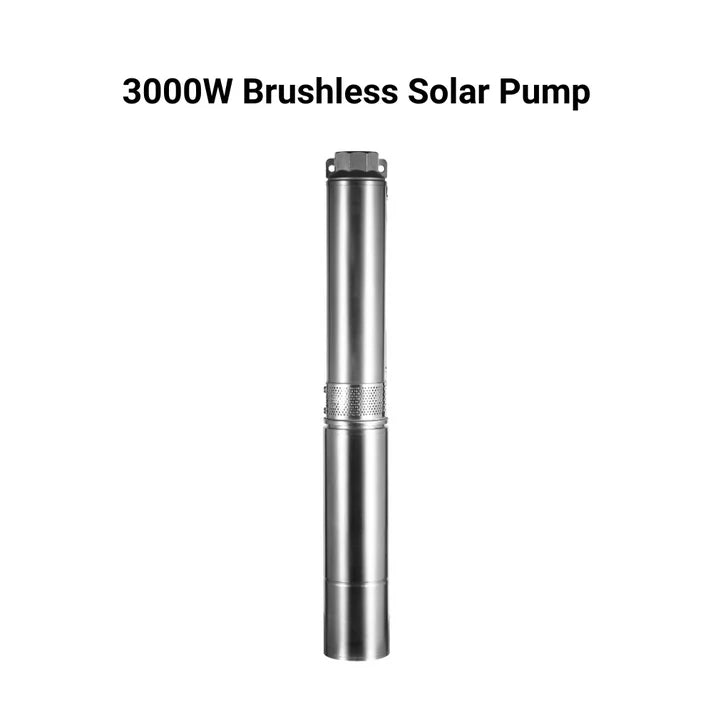 300w solar water well pump