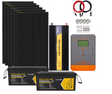 3000w 24v off grid solar system