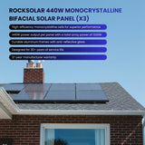 24V 3kW DIY Off-Grid Solar Panel Kit with 1320W solar Panels