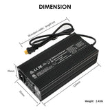 ROCKSOLAR 14.6V/10A LiFePO4 Battery Charger