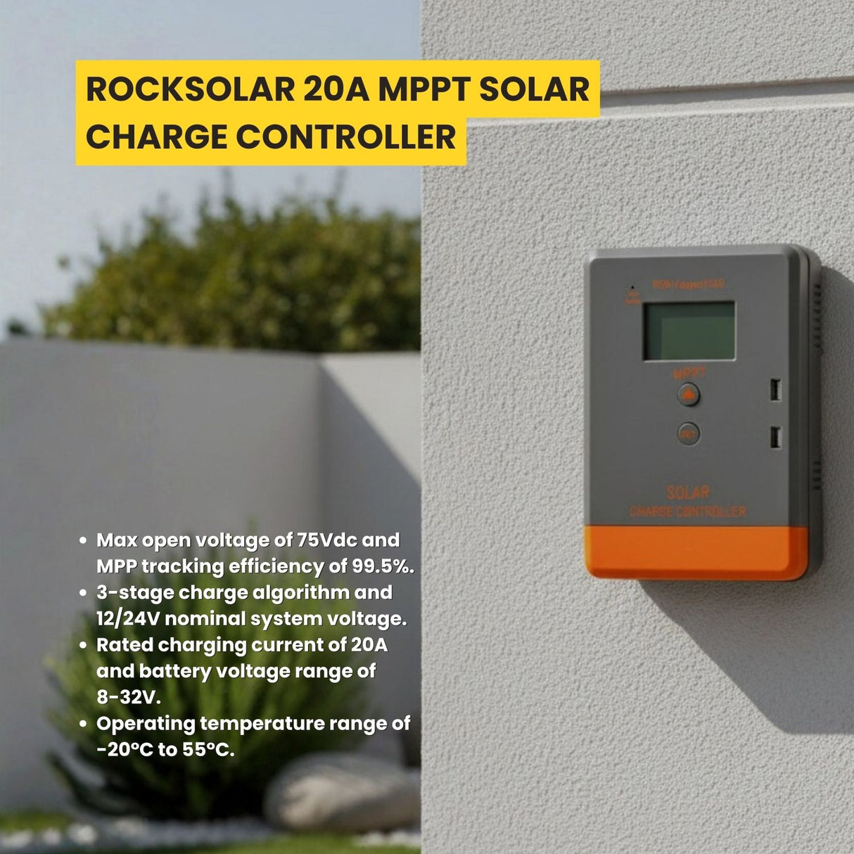 ROCKSOLAR 500W 12V Off-Grid Solar System