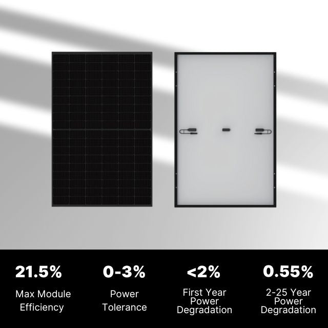 LONGi 400W Monocrystalline Rigid Solar Panel