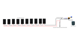 4hp solar pumps for wells
