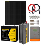 500w off grid solar system