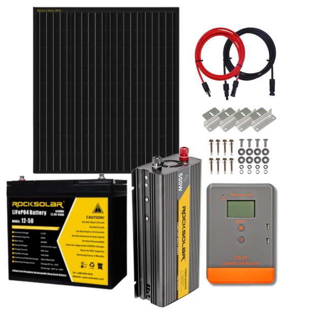 500w off grid solar system