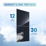 JA  600W n-type Bifacial Double Glass High Efficiency Mono Module  (0.403$/W)