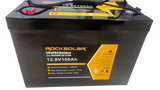 ROCKSOLAR 12.8V 100Ah Deep Cycle Lithium Battery (LIFEPO4)