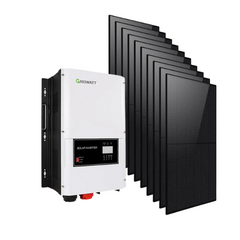 6kW Off-Grid Solar Kit with 4.5kW Bifacial Solar Panels
