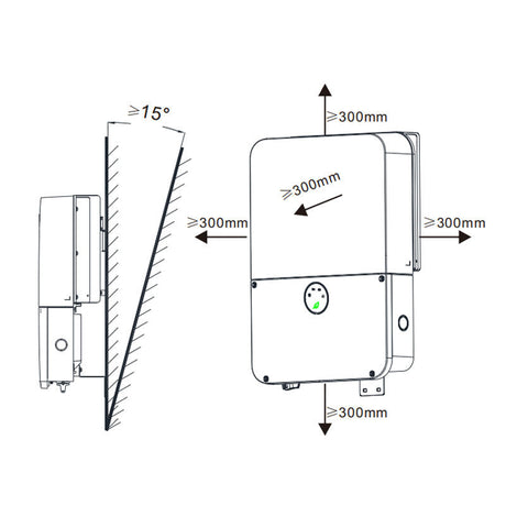 10kw growatt grid tie inverter