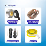 Rocksolar 2.41 HP Solar Submersible Pump