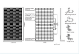 JA Solar 710W n-type Double Glass Bifacial Modules (Sell in full pallet only, 33 panels/pallet)