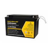 ROCKSOLAR 12V 200Ah Deep Cycle Lithium Battery (LIFEPO4)