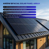 6 KW Split phase 120/240Vac Off-Grid Solar System