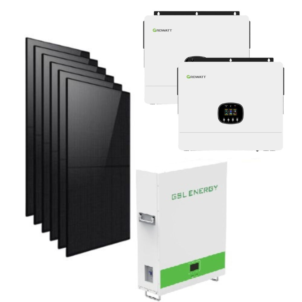 24KW Off-Grid Home Solar System | Home Energy Storage – ROCKSOLAR