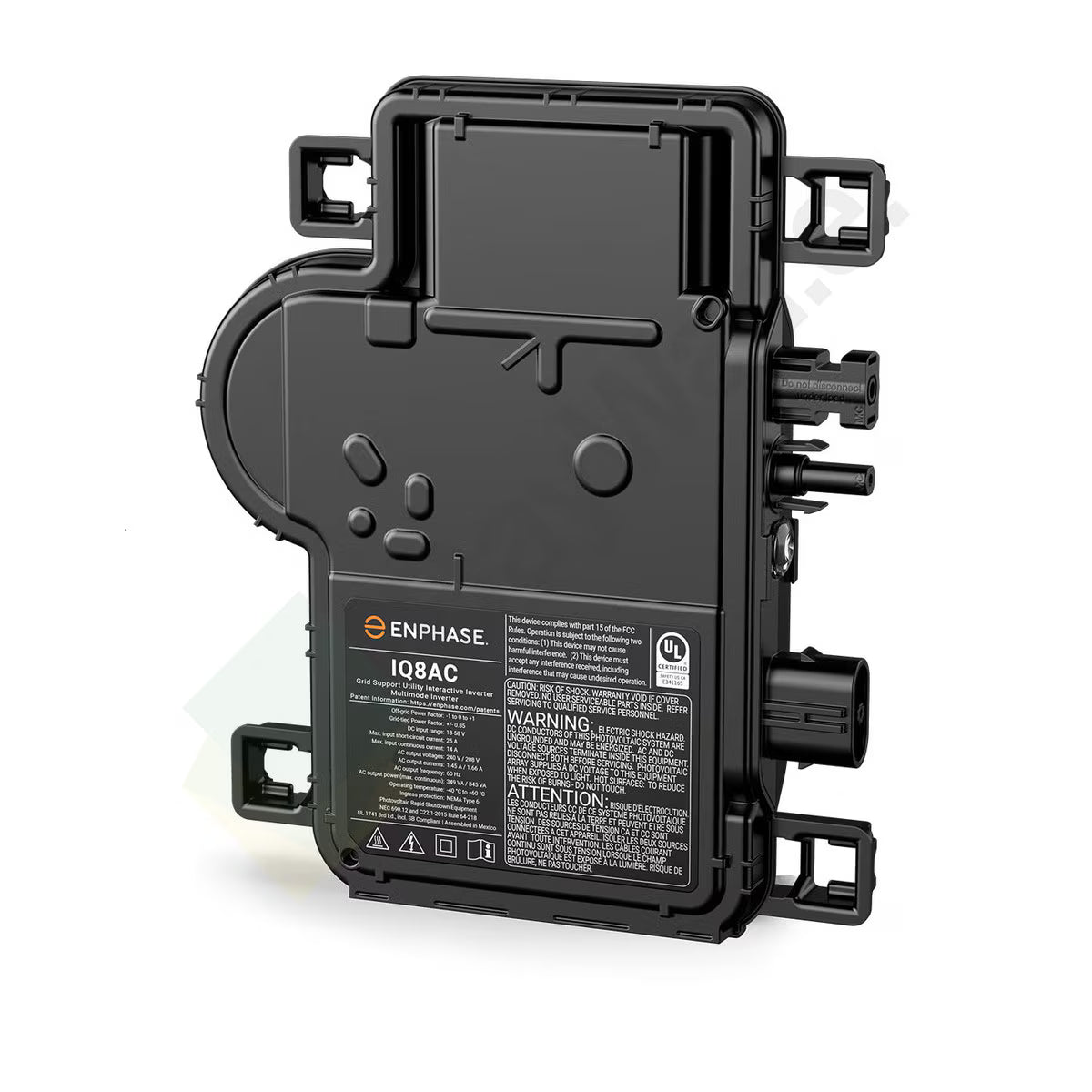 Enphase IQ8HC-72-M-US 384W – High-Efficiency Grid-Tied Solar Inverter
