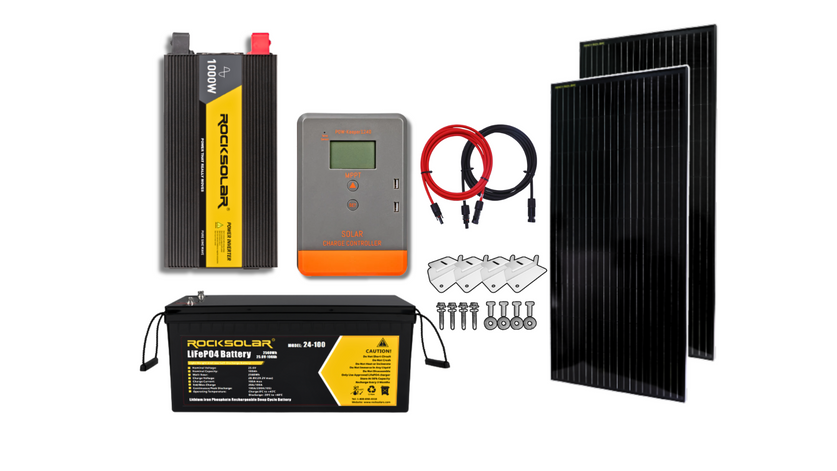 Rocking R Solar Complete Off-Grid Solar Systems for RVs, Cabins & Home Backup – ROCKSOLAR