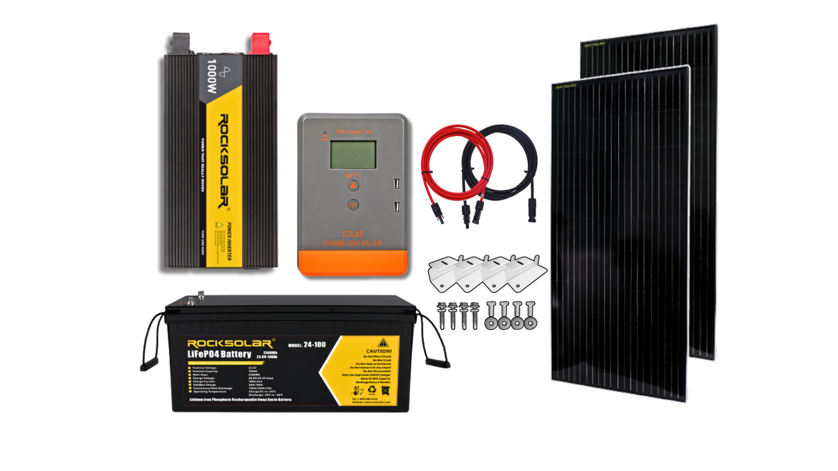 Off-Grid Solar Systems