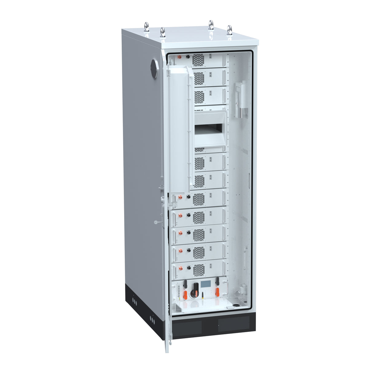 ROCKSOLAR 40–60kWh High-Voltage LiFePO₄ Battery Storage System