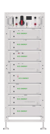 ROCKSOLAR 40–60kWh High-Voltage LiFePO₄ Battery Storage System