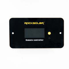 Panel de control remoto cableado para inversor Rocksolar