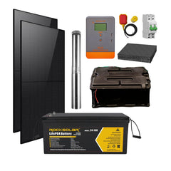 Solar DC Brushless Pump System for Cattle Farmers – Reliable Off-Grid Water Solution