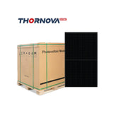 THORNOVA 700W Dual Glass Monocrystalline Bifacial Solar Panel (Pallet - 31 Panels)
