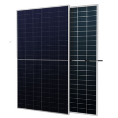 Panel solar bifacial de doble vidrio ReneSola RS9-720NBG-E1 de 720W (33 paneles/palet)