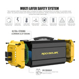 ROCKSOLAR Utility Pro 300W 333Wh Portable Solar Generator Kit
