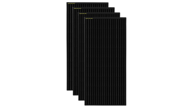 Paneles solares rígidos