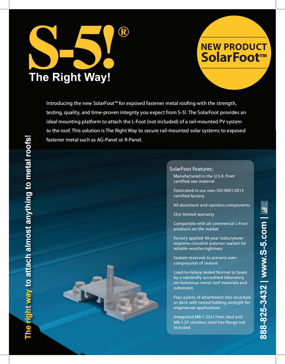 SolarFoot S-5
