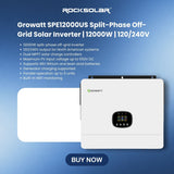 Kit de panel solar fuera de la red de 12 kW con paneles de 7000 W