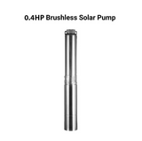 0.4HP solar brushless water pump