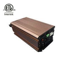 ROCKSOLAR 3000 W Pure Sine Wave Inverter | 12 V DC to 120 V AC Converter