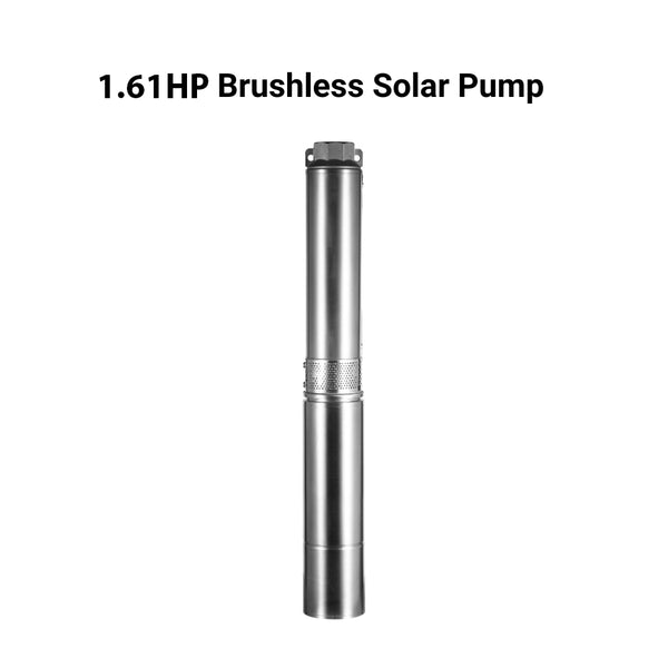 1.61hp solar powered well pump