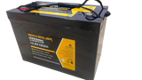 ROCKSOLAR 12.8V 100Ah Deep Cycle Lithium Battery (LIFEPO4)
