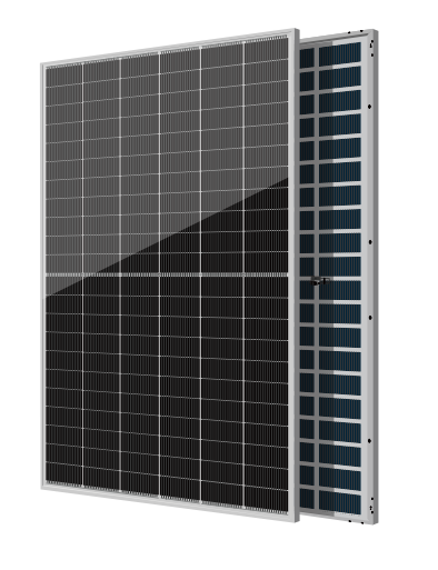Zshine 585W N-Type TOPCon Bifacial  Double Glass Solar Module (0.393$/W)