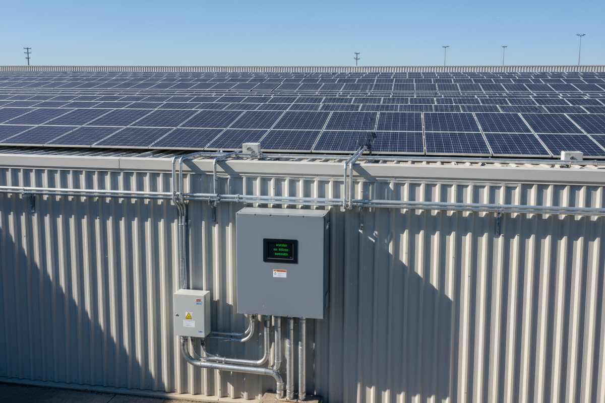 Commercial 3-Phase Inverters