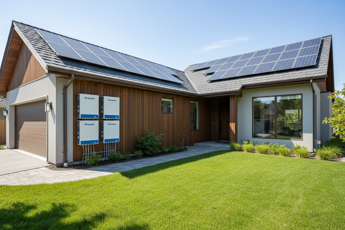 Residential LiFePO4 Batteries