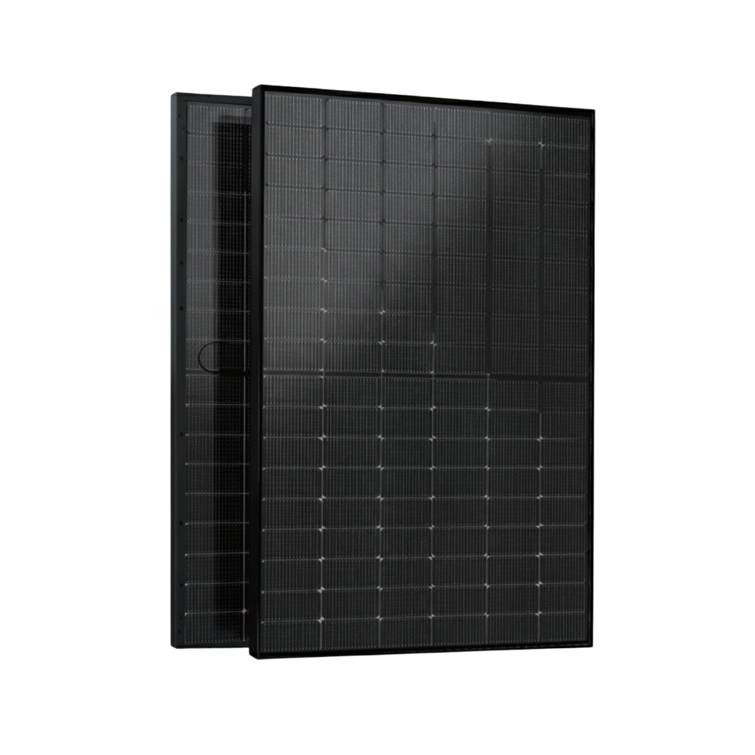 Hanersun 445 W Full Black Bifacial Solar Panel ($0.39/W) – ROCKSOLAR